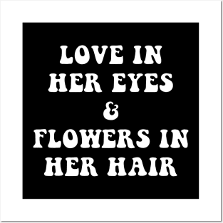 Love In Her Eyes Posters and Art